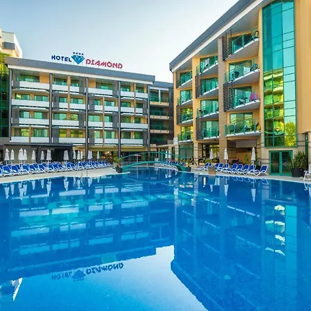 Hotel Diamond Sunny Sluneční pobřeží