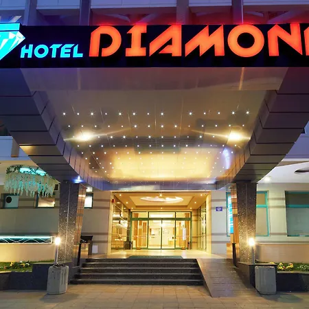 Lägenhetshotell Diamond Slăntjev Brjag