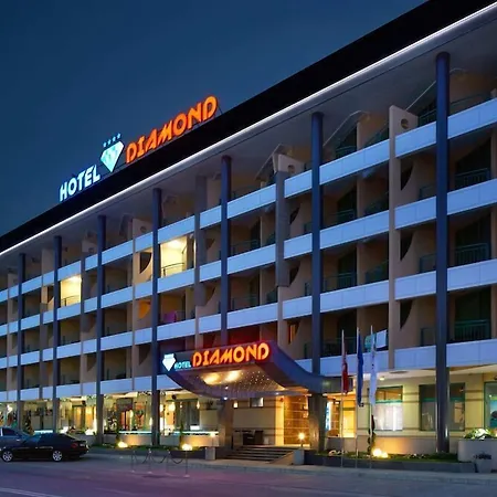 Diamond Hotel Sunny Beach - Free Parking Солнечный берег