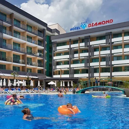 Отель Diamond Hotel Sunny Beach - Free Parking Солнечный берег