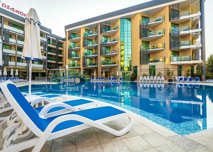 Diamond Sunny 4* Sunny Beach